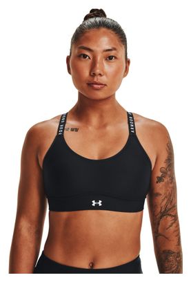 Soutien-Gorge Under Armour Infinity Mid Covered Noir Femme