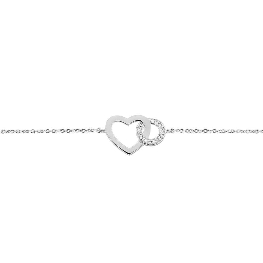 Bracelet Alysa Or Blanc Diamant
