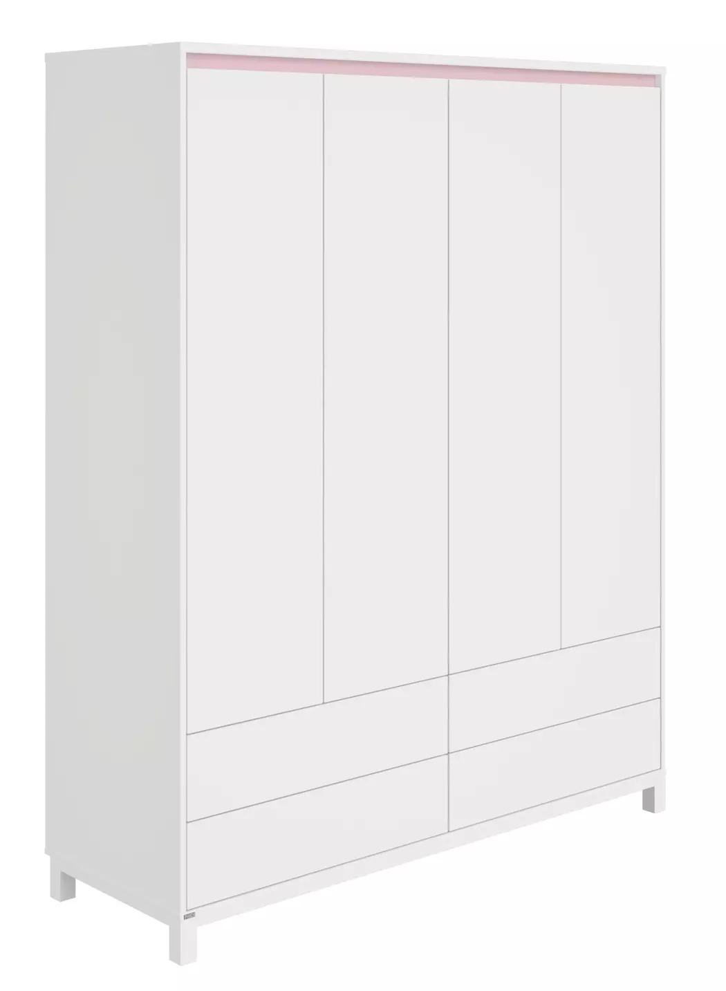 Kleiderschrank Olli 164 x 204 cm
