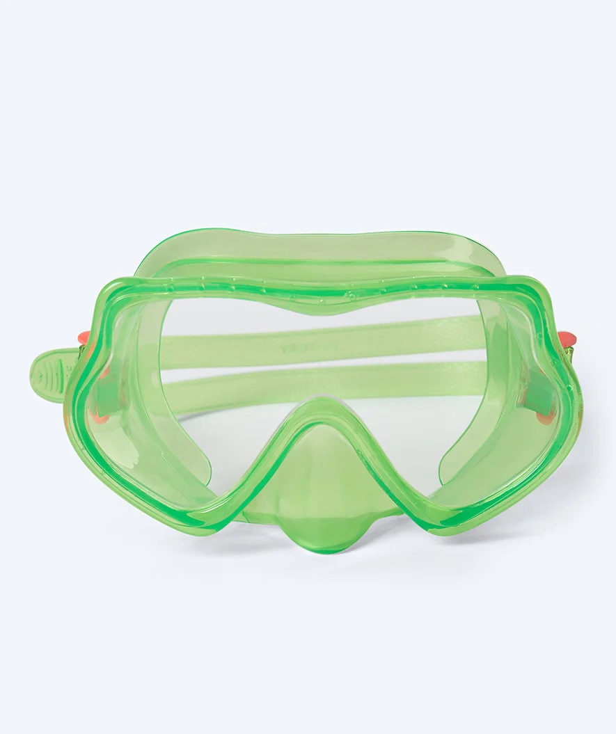 Watery Combo snorkelsæt til børn (4-10) - Winslet - Grøn