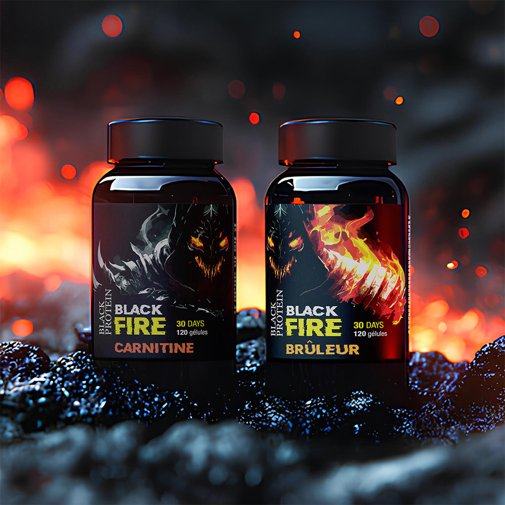BLACK-PROTEIN Black Fire