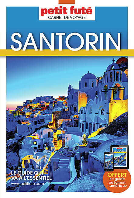 PETIT FUTE - CARNET PETIT FUTE SANTORIN