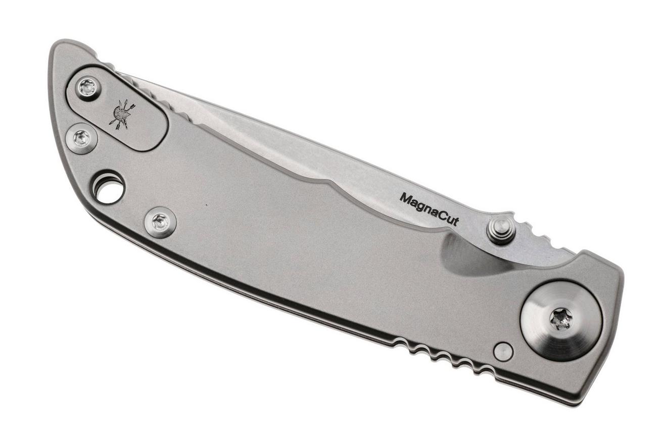 Spartan Blades Harsey Folder 3.25, SF10SW, MagnaCut Stonewashed, zakmes, Bill Harsey design
