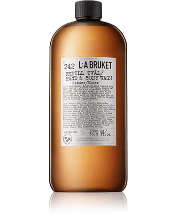 L:A BRUKET Cleansing 242 Hand & Body Wash Elder Refill 1000ml