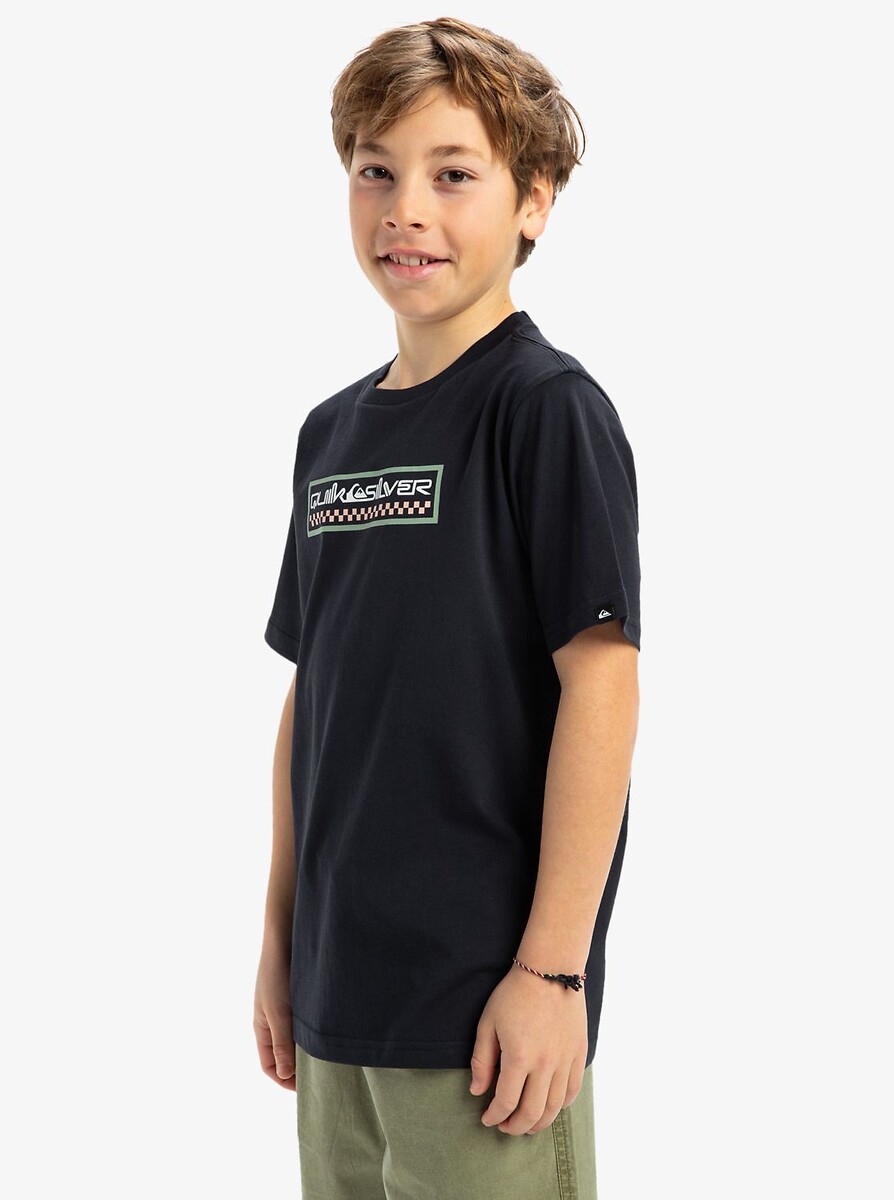 QUIKSILVER<br>Camiseta de manga curta