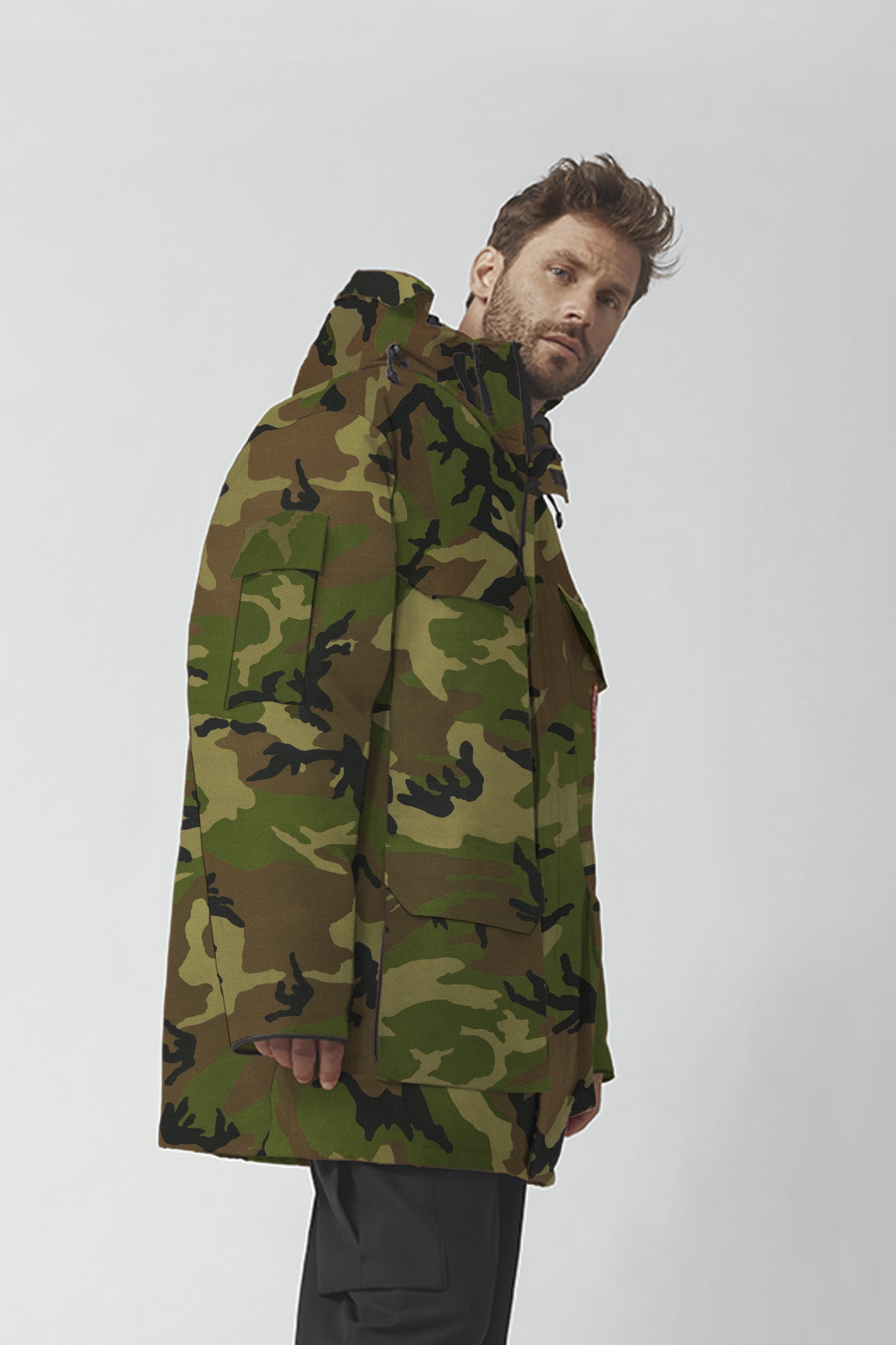 Canada Goose Expedition Parka Print Heritage Men Classic Camo