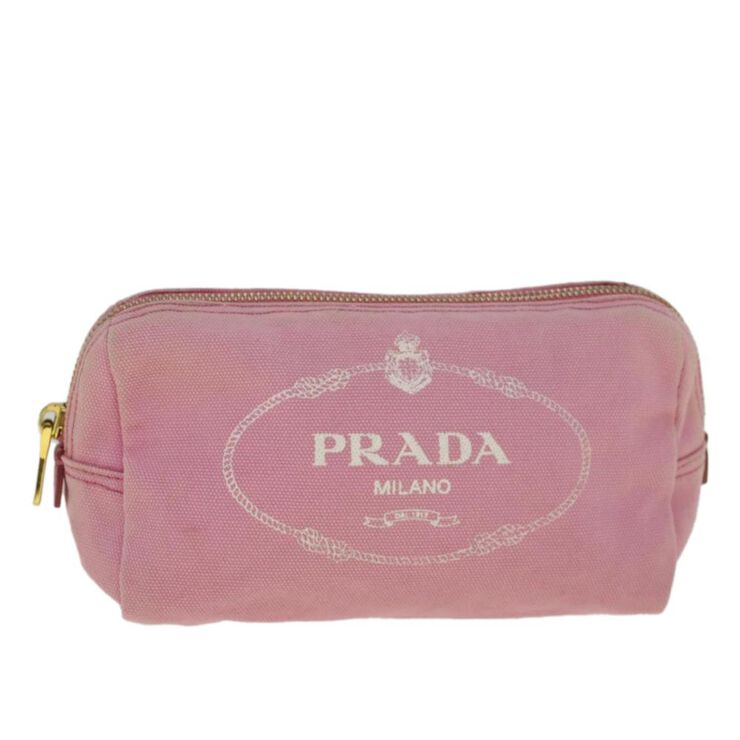 Prada Vintage Prada Clutch Pink