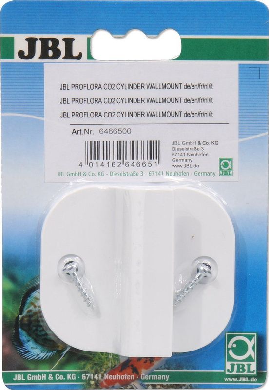 JBL ProFlora CO2 Cylinder Muurbevestiging