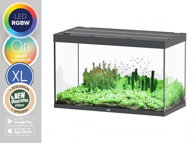 Aquarium Sublime 120x60cm Ultra RGBW Biobox