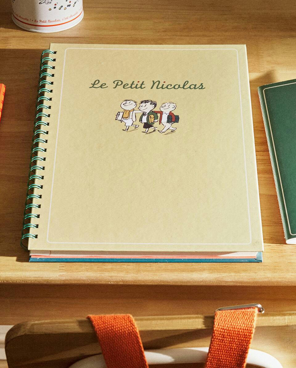 LE PETIT NICOLAS PARA CRIANÇAS ? CADERNO