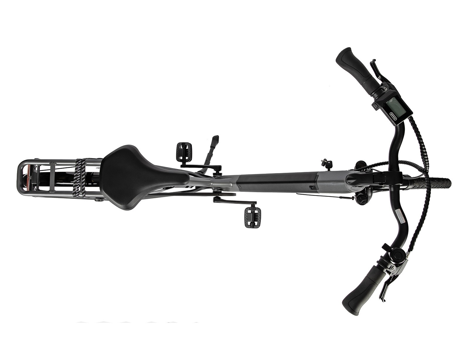 Villette L' Amant Automatic e-bike 13Ah 2sp 28 inch Grey