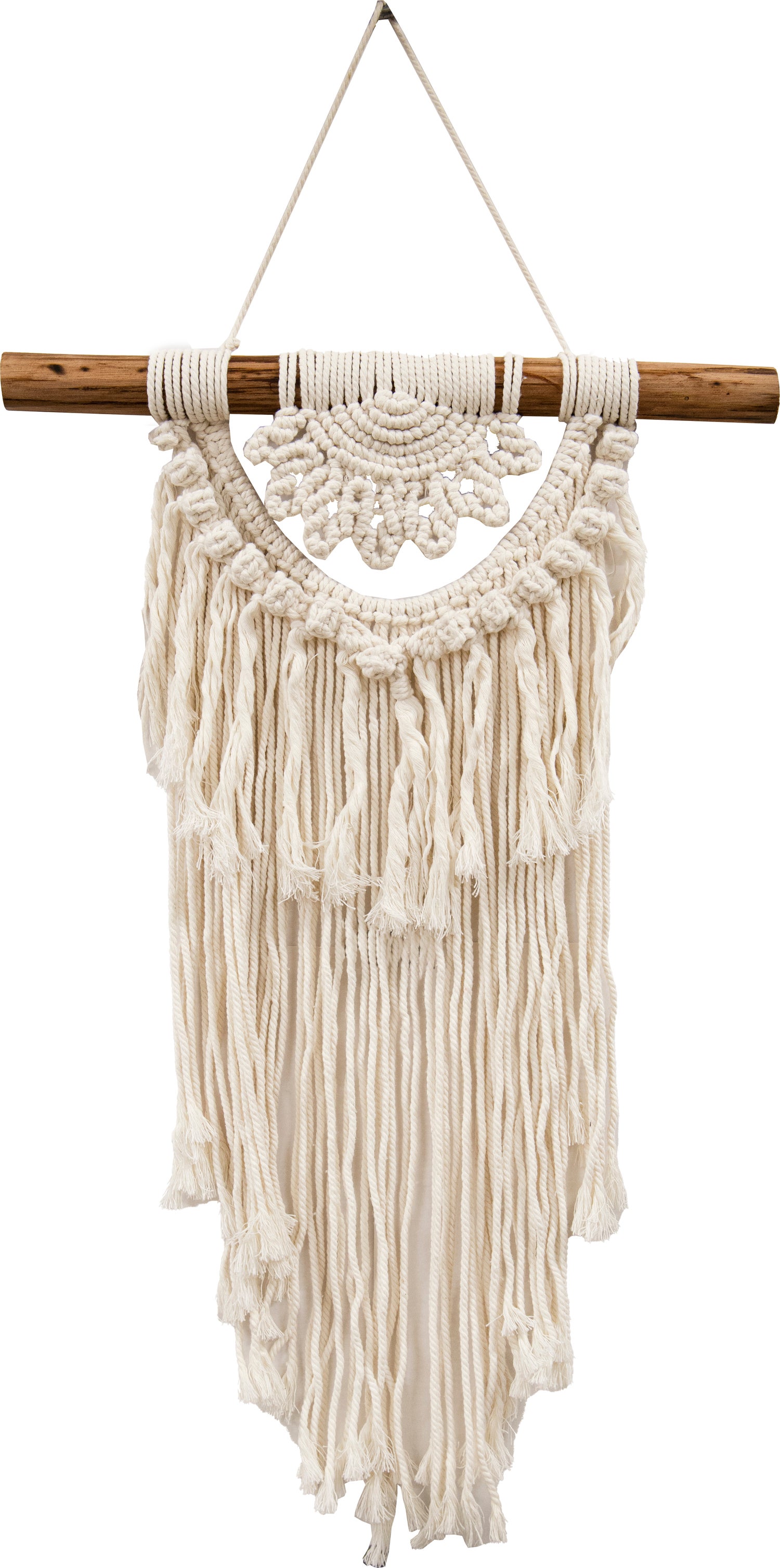 Mega Collections wandhanger Xama beige 40 x 2 x 60 cm