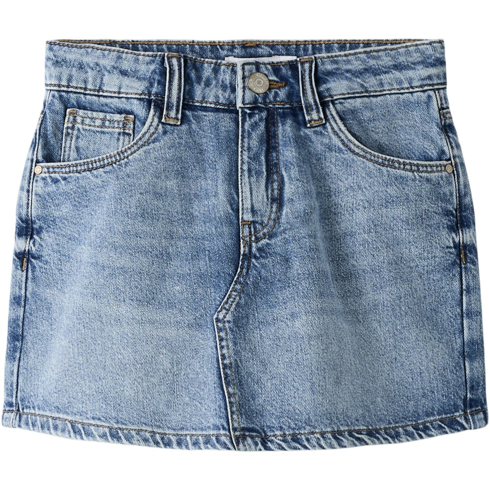 Køb Name It Medium Blue Denim Nkfemma Dnm Skort 1040-Mj Noos