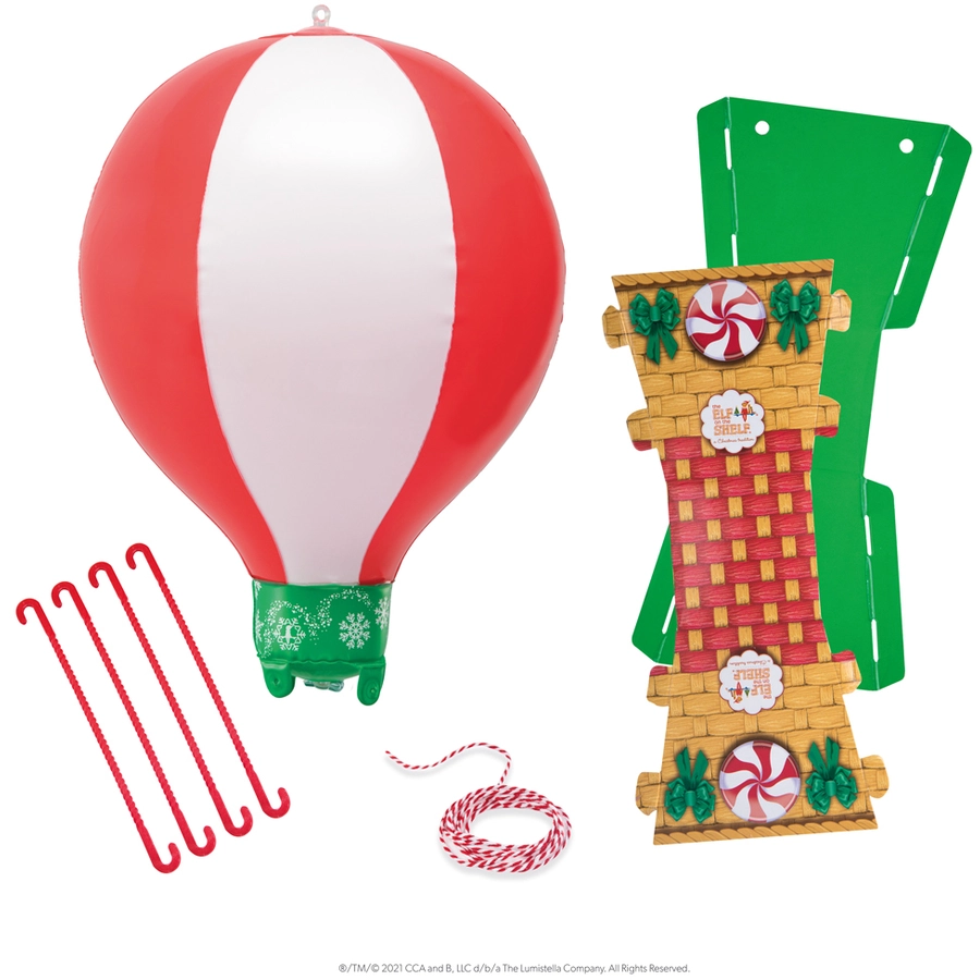 Elf on the Shelf The Elf on the Shelf® Elf Accessoires - Ballonfahrt Mehrfarbig