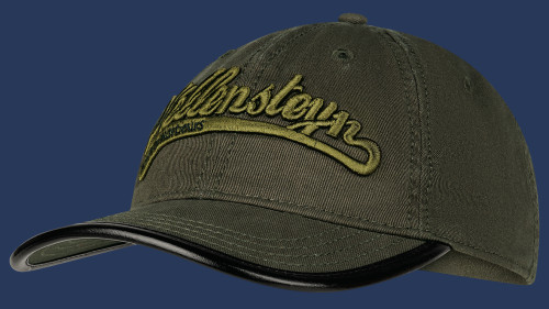 Baseball-Cap Baumwolle, Armygrün