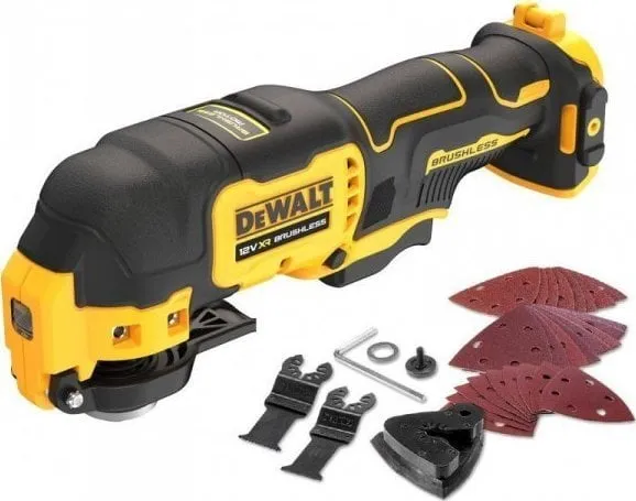 DEWALT.MULTIFUNKTIONSVÆRKTØJ.12V DCS353N