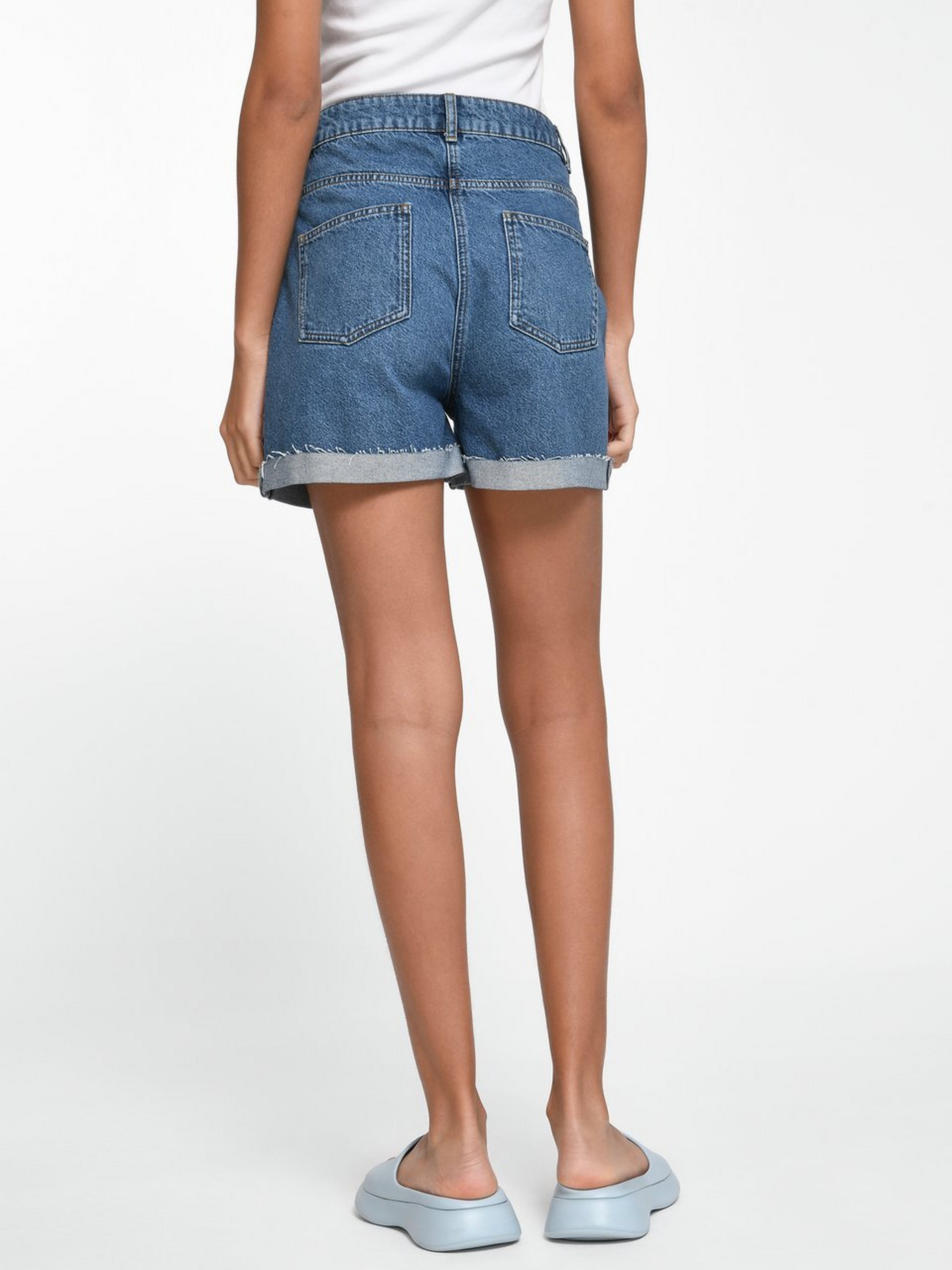 Jeans-Shorts