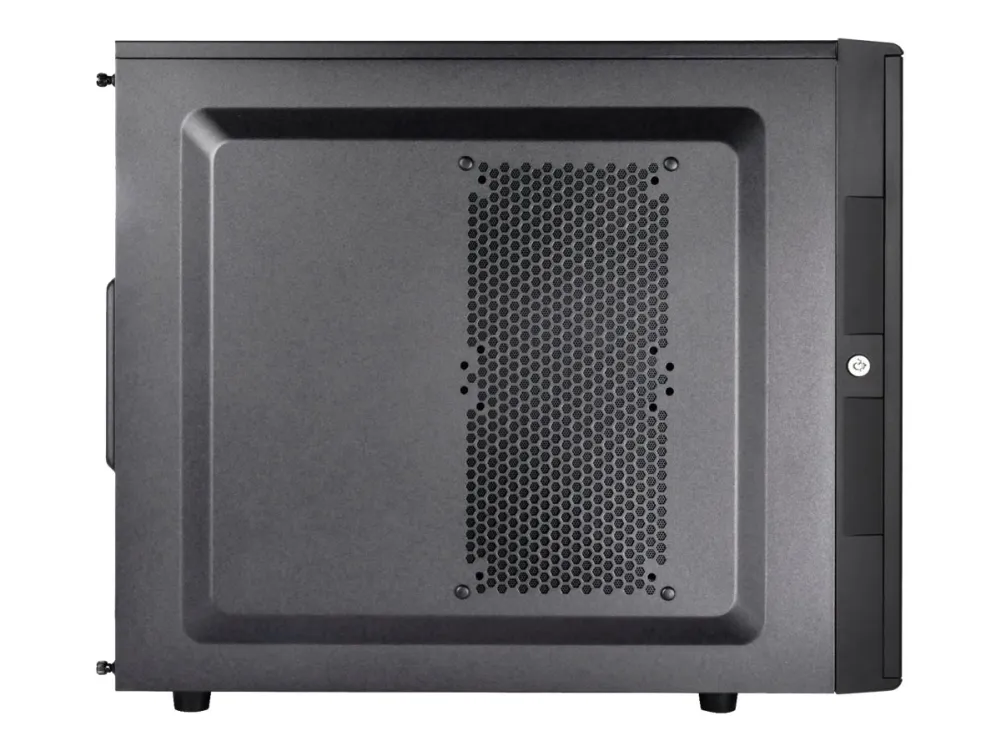 [OUTLET] - SilverStone SST-CS380 V2 Midi-Tower - schwarz