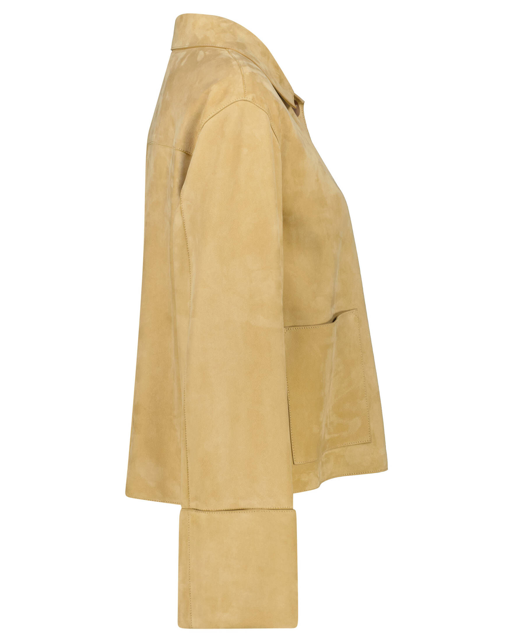 Loewe| Damen Lederjacke aus Lammleder TURN-UP JACKET