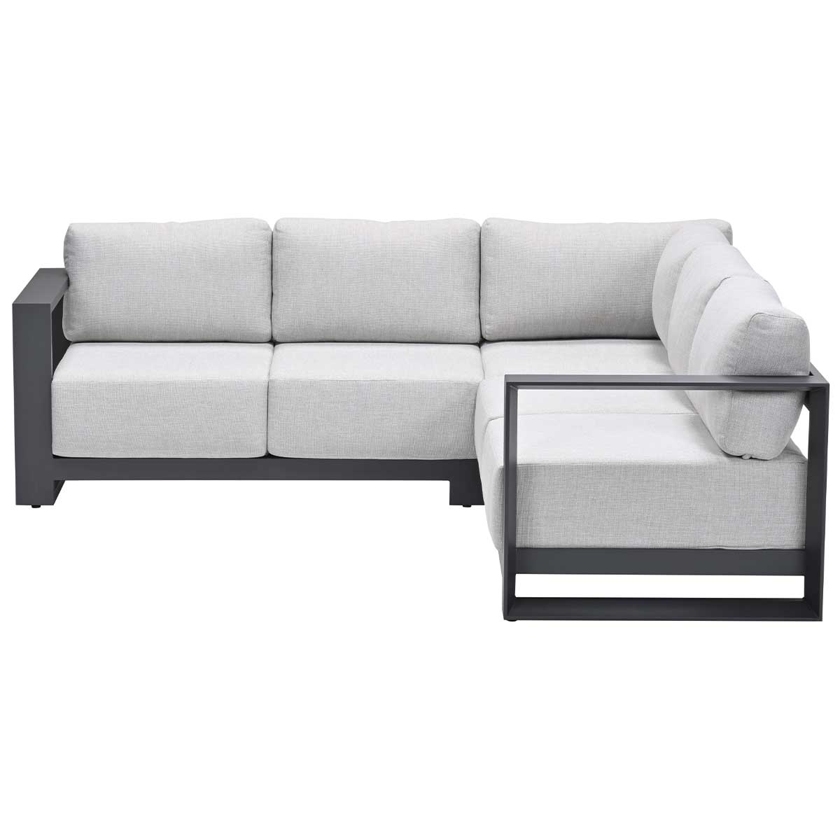 Garden Impressions Levanto 3-delige hoekset - carbon black