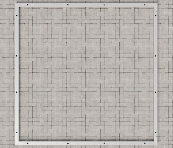 Hörmann Aluminium-Bodenrahmen für
