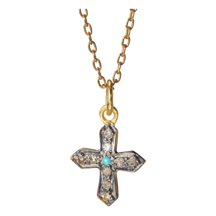 5 Octobre Collier Mini Pho-X | Doré