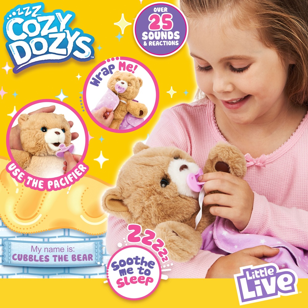 Little Live Cozy Dozy Cubbles