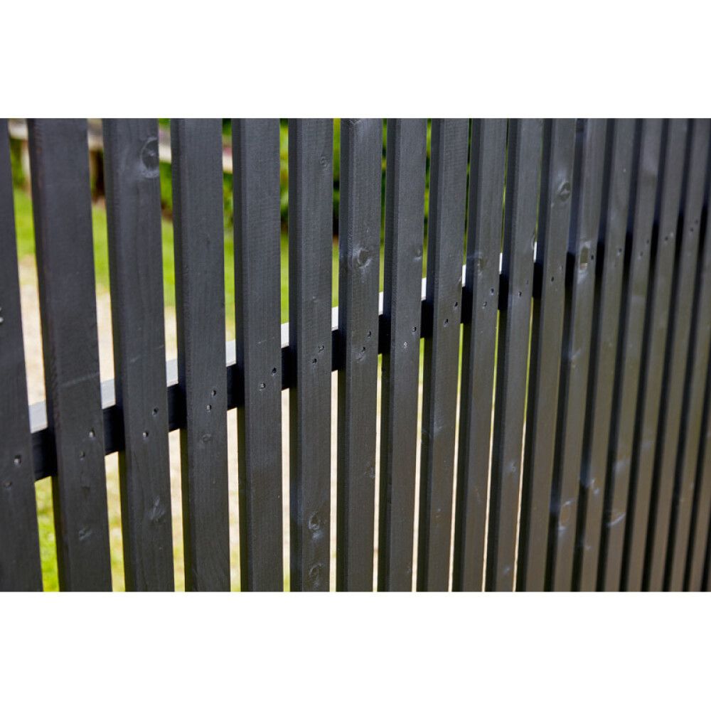 GJERDE PLUS SENDAI 180X80CM SVART