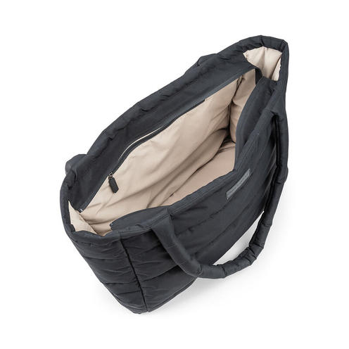 Sac à langer fourre-tout matelassé Noir - DONE BY DEER