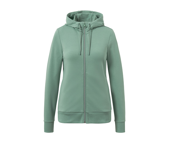 Sweatjacke, grau