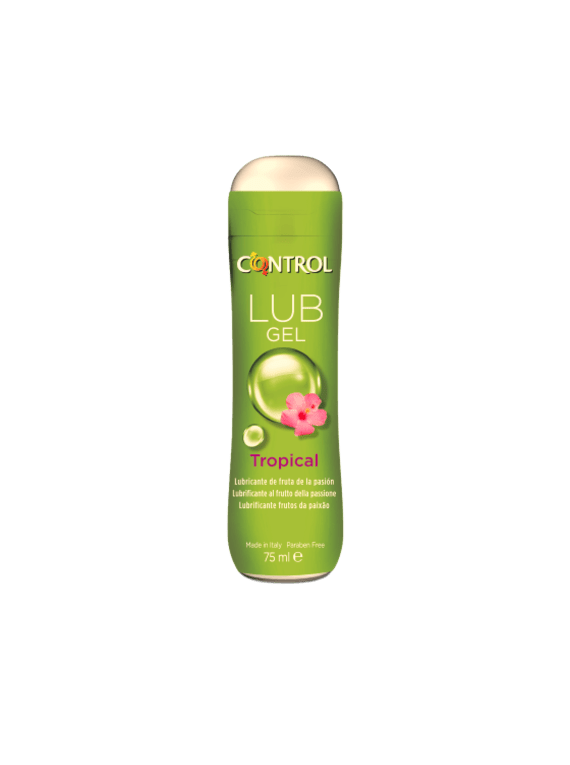 Control Gel Lub Tropical 75ml