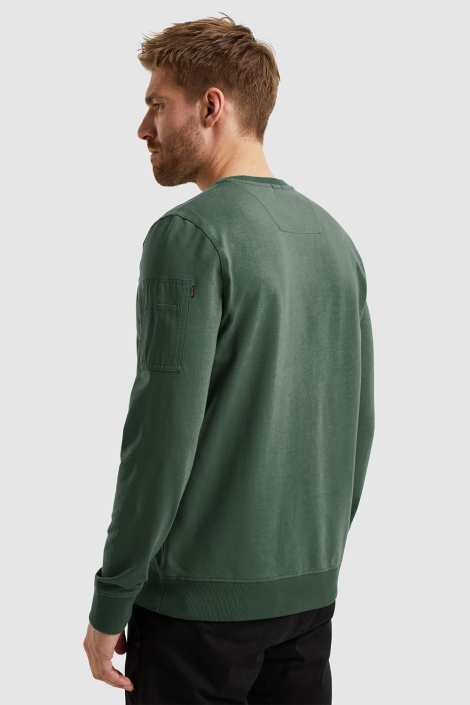 PME legend groene heren sweater