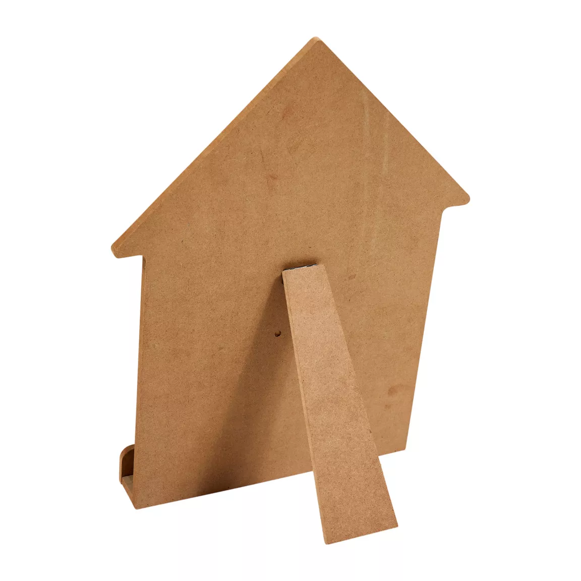 Ardoise chevalet enfant bois (30 x 40 cm) Maison Marron