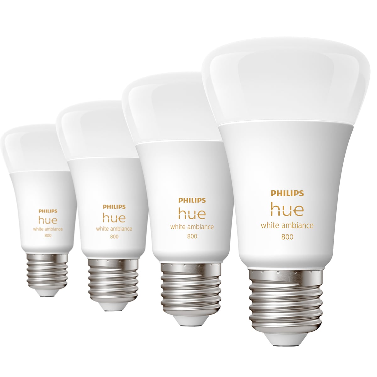 Philips Hue WA 6W A60 E27 4-pk.