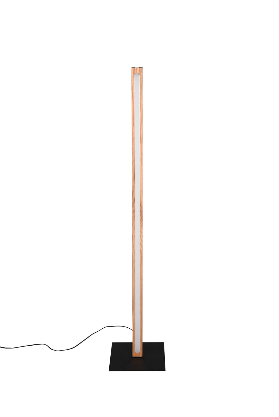 Bellari Stehleuchte braun 426410130, B/H/T: 22 / 115 / 22 cm