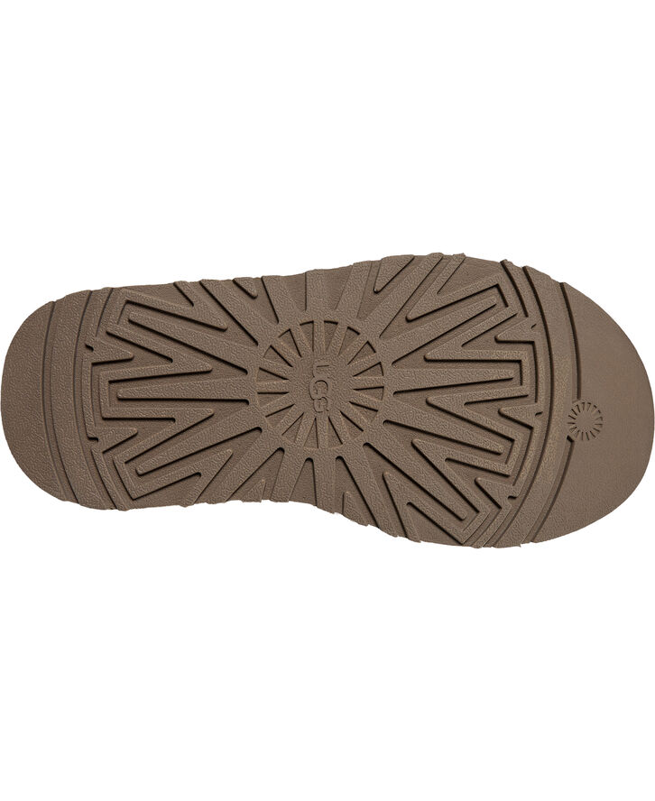 UGG Classic Mini Dippe Chestnut
