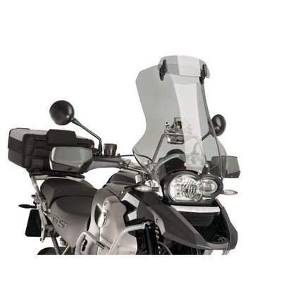 Bulle Puig Touring avec visière - Gris