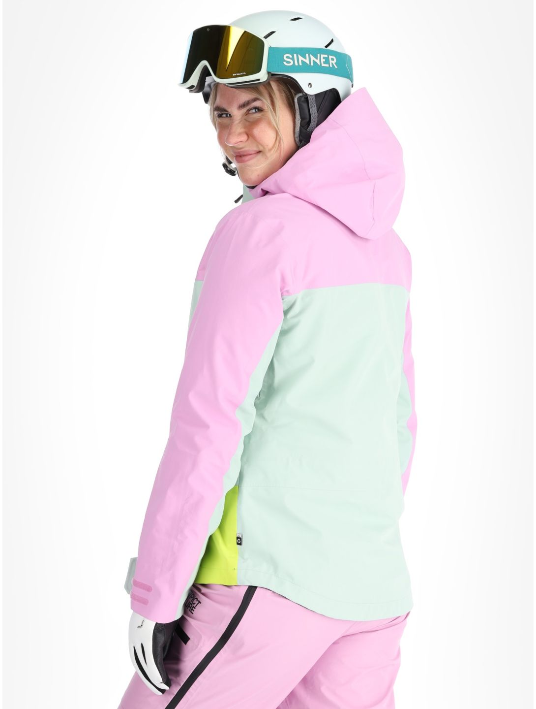 Sylva 3L hardshell ski-jas dames
