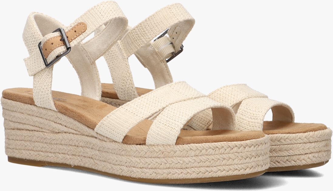 TOMS beige toms sandalen audrey