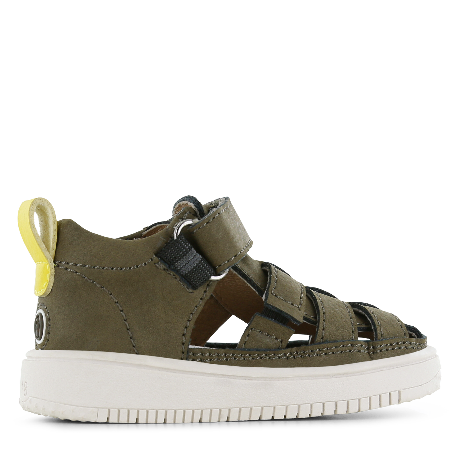 Shoesme dunkelgrüne Sandale