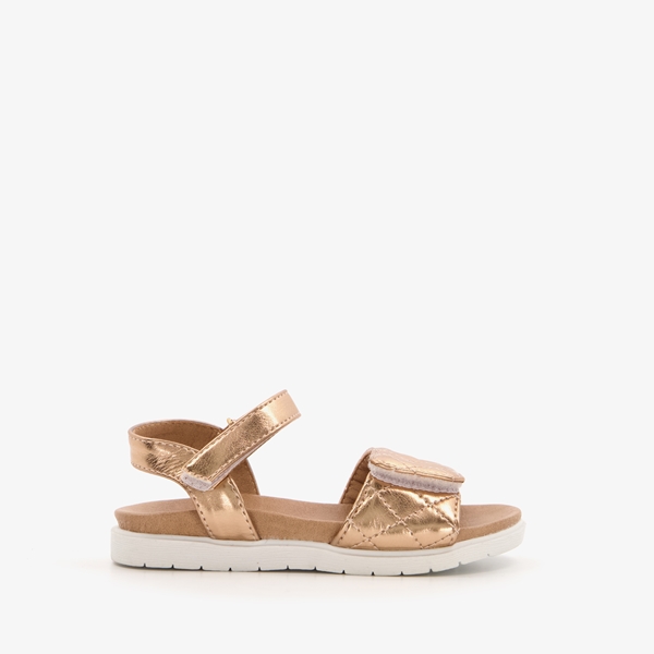 Blue Box meisjes sandalen goud