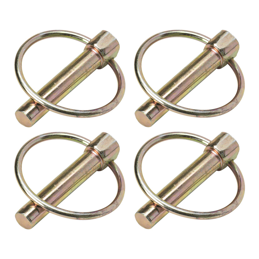 Ringsplinter 4-pk 4,5 mm