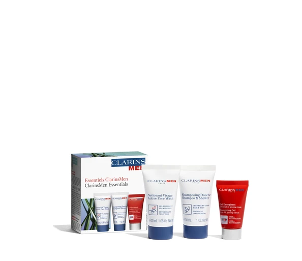 Clarins Men Essentials Pflegeset