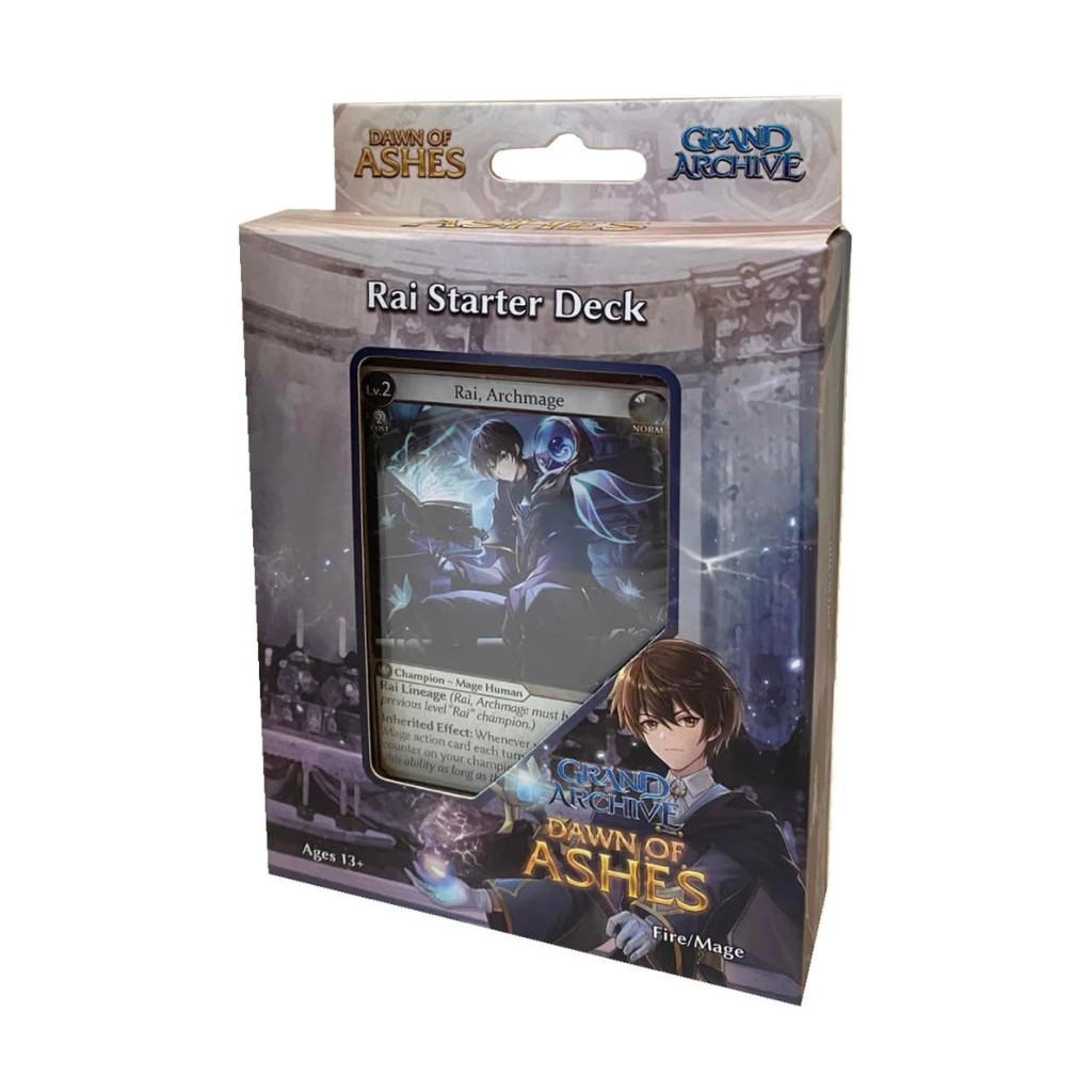 Grand Archive TCG: Dawn of Ashes - Rai Starter