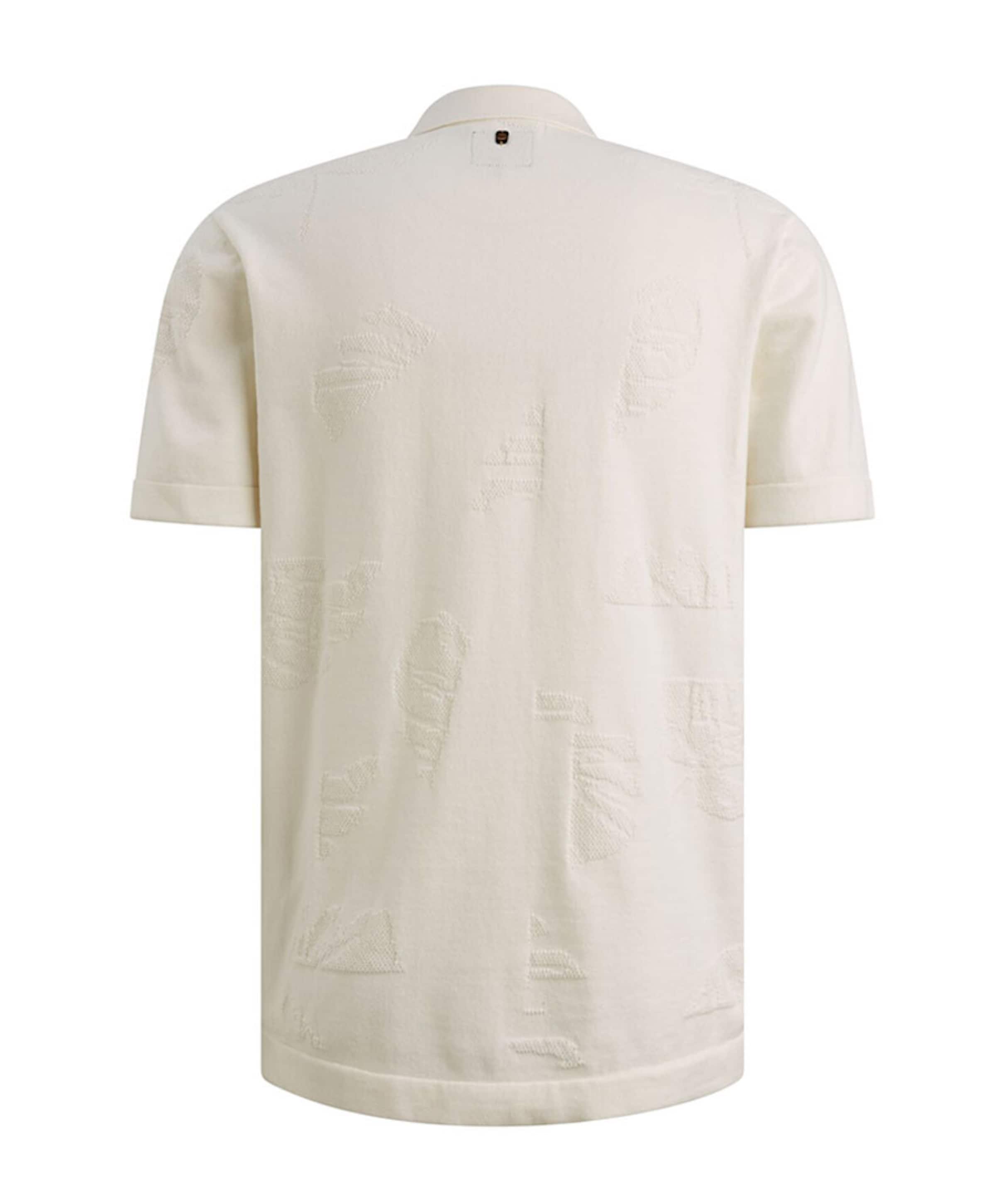 PME Legend Heren polo ecru