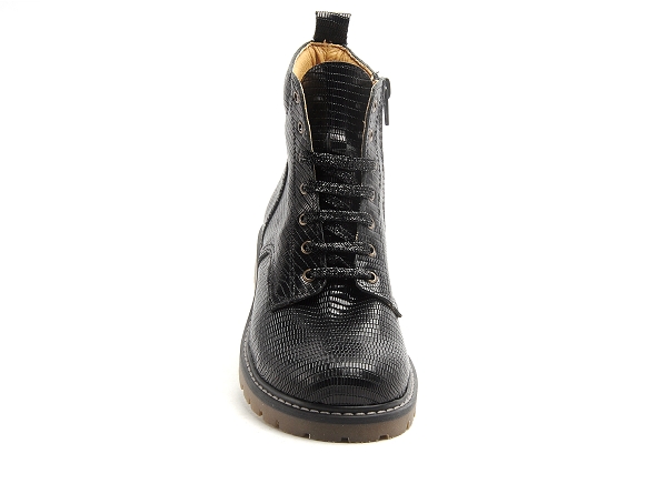 Bopy boots bottine enfant shiva noir