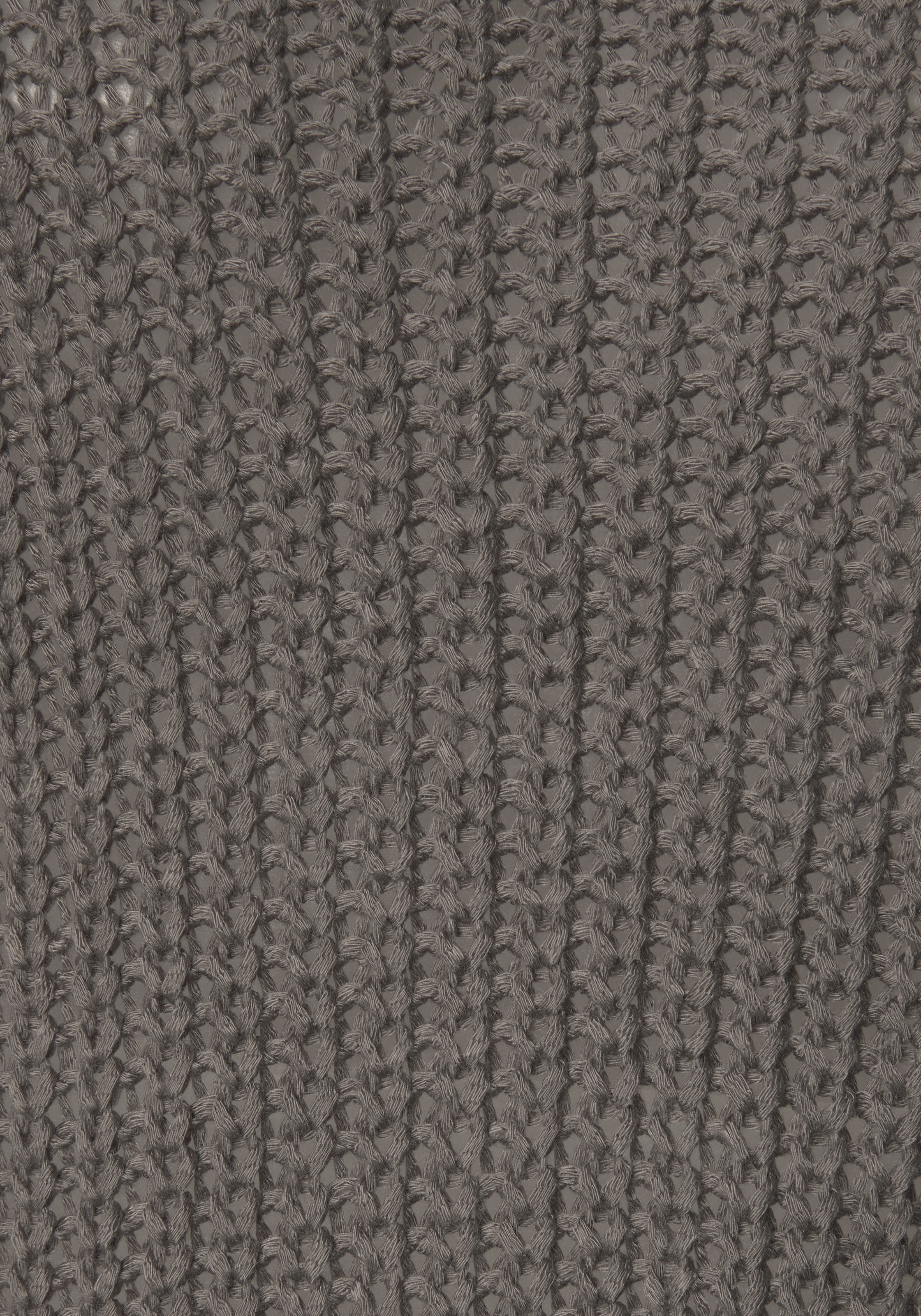 LASCANA Rundhalspullover , aus weichem Grobstrick, lockerer Strickpullover, Damenpullover