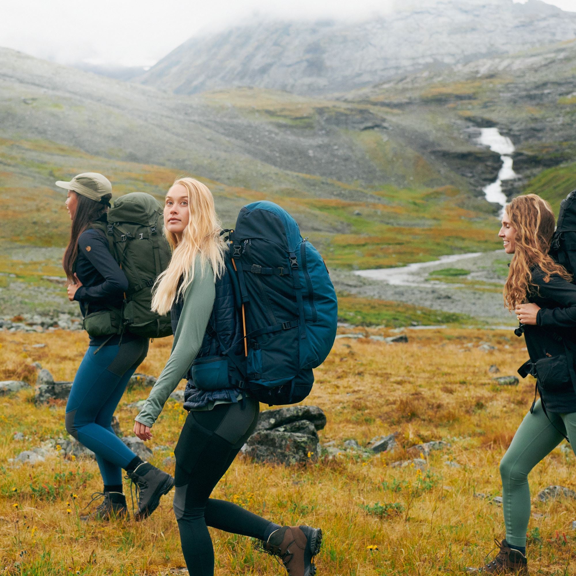 Fjällräven Abisko Trekking Tights Pro, Dame<br>Er du glad i Tights vil du elske denne!