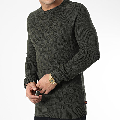 Pull AVP-173 Vert Kaki