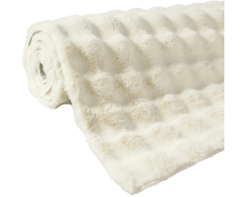 Romance Bubble vloerkleed, beige, 80x150 cm